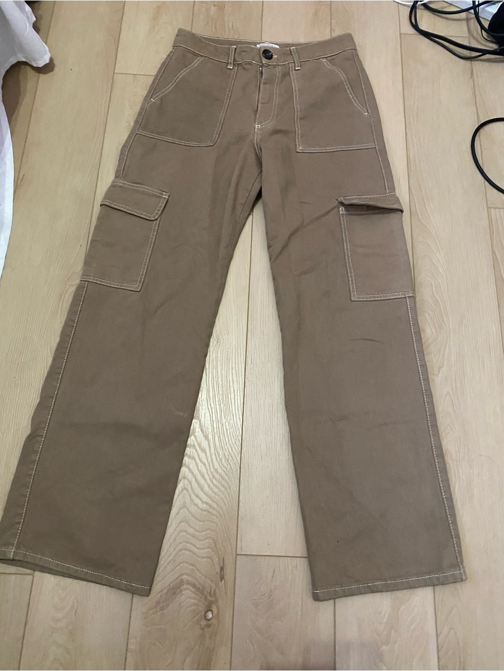 Pacific Republic wide legged pants